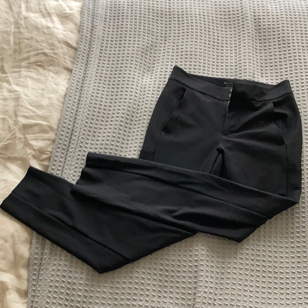 Athleta Stellar Trouser black size 4